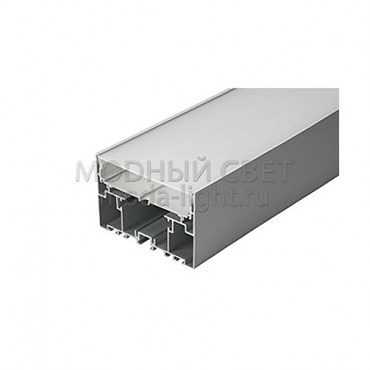 Профиль с экраном S2-LINE-10570-2500 ANOD+OPAL